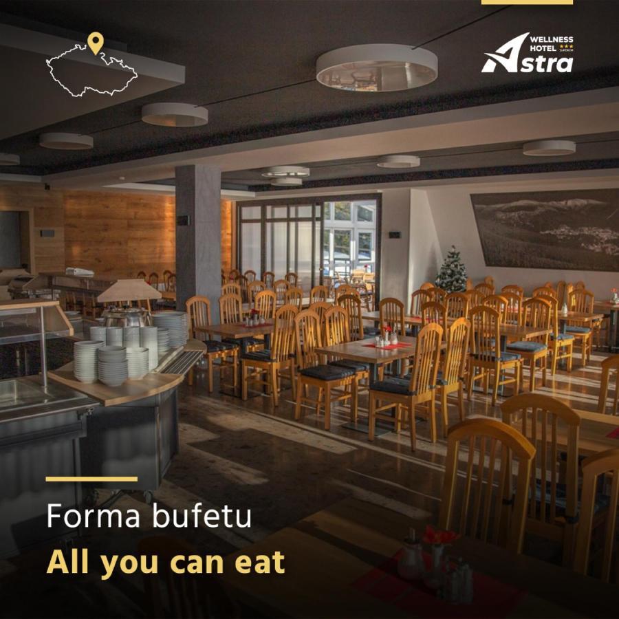 Wellness Hotel Astra Špindlerŭv Mlýn Exterior foto
